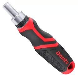 Jogo de Bits 1/4'' Com Catraca 26 Peças (702484) - Onsite
