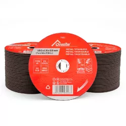 Kit Disco de Corte Deep Cut 7'' x 1.6mm Com 200 Unidades (744151) - Onsite