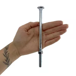 Kit Parafuso Francês Com Porca 3/8'' x 7'' - 53,0027 (Com 5 Unidades) - Nord