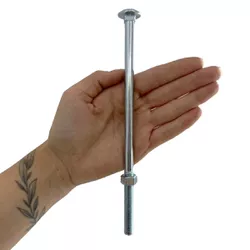 Kit Parafuso Francês Com Porca 3/8'' x 8'' - 53,0028 (Com 5 Unidades) - Nord