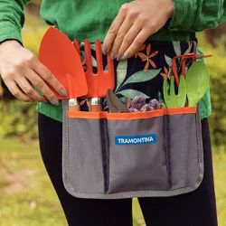 Conjunto Para Jardinagem Com Cinto 8 Peças (78119/805) - Tramontina