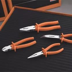 Alicate Diagonal Corte Rente Isolado 1000V - 6'' (44002/116) - Tramontina Pro