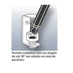 Chave Allen Abaulada 3mm (44460/003) - Tramontina Pro