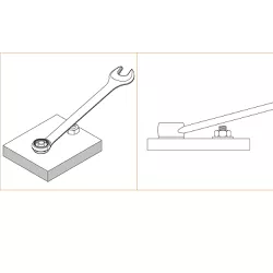 Chave Combinada em Cobre-berílio 9/6'' (44201/005) - Tramontina Pro