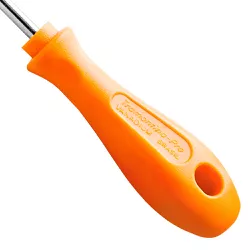 Chave de Fenda Ponta Chata em Aço Cromo Vanádio 1/8'' x 5'' (44130/012) - Tramontina Pro
