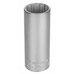 Soquete Estriado Longo 1/2'' x 27mm (44829/127) - Tramontina Pro