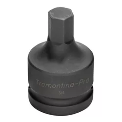 Soquete de Impacto Hexagonal 3/4'' x 10mm (44904/110) - Tramontina Pro