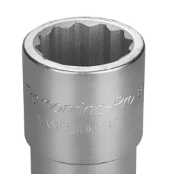 Soquete Estriado 1'' x 1.1/2'' (44912/002) - Tramontina Pro