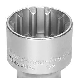 Soquete Techdrive 1/2'' x 8mm (44850/108) - Tramontina Pro