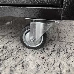 Carrinho Para Ferramentas Fechado Com 3 Gavetas (NC-14) - Nocram
