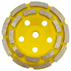 Disclose SDS ORdER LiFE AGE D-clone パッチ Disco Diamantado Para Desbaste Duplo 115mm x M14 (DDD115-D