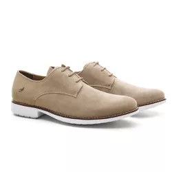 Sapato Masculino Derby Marfim Saliara - RITUCCI