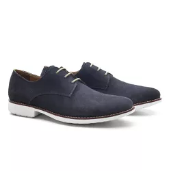 Sapato Masculino Derby Azul Guiné - RITUCCI