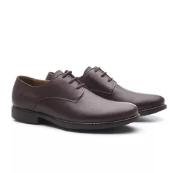 Sapato Masculino Derby Café Wineglass - RITUCCI