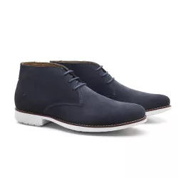 Chukka Boot Masculina Azul Cove - RITUCCI