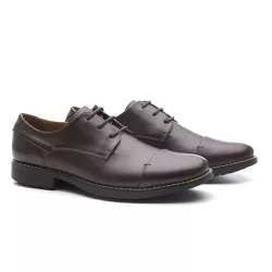 Sapato Masculino Derby Café Silver Strand - RITUCCI