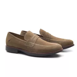 Sapato Masculino Loafer Kaki Manly - RITUCCI