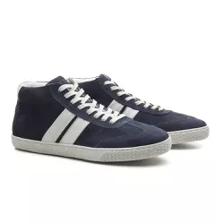 Tênis Masculino Cano Alto Azul Brighton - RITUCCI