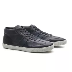 Tênis Masculino Cano Alto Preto Mersea - RITUCCI