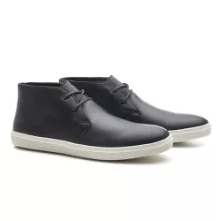 Desert Boot Masculina Preta Frishman - RITUCCI