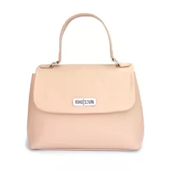 Bolsa Feminina Couro Legitimo Clucth Alça de Mão e... - Road Seven