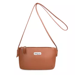 Bolsa Feminina Transversal Pequena Couro Legitimo ... - Road Seven