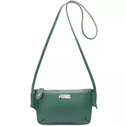 Bolsa Feminina Transversal Pequena Couro Legitimo ... - Road Seven