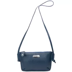 Bolsa Feminina Transversal Pequena Couro Legitimo ... - Road Seven