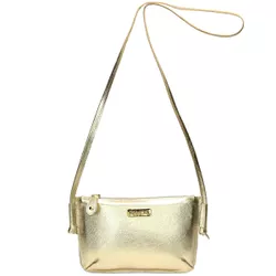 Bolsa Feminina Transversal Pequena Couro Legitimo ... - Road Seven