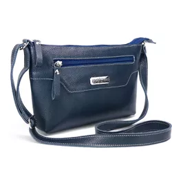 Bolsa Feminina Transversal Pequena em Couro Legiti... - Road Seven