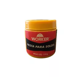 Pasta Para Soldar Pote Com 110g 7738 - Romata Ferramentas e Máquinas