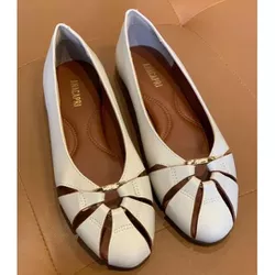 SAPATILHA ANACAPRI OFF WHITE T REF; C30078 0120 00... - RR CALÇADOS 