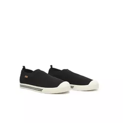 Tênis Slip On Knit Alê Preto - 00070673 - RR CALÇADOS 
