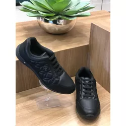 TENIS CASUAL PRETO - 00075674 - RR CALÇADOS 