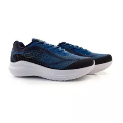 Tênis Masculino Soma Azul - 00077478 - RR CALÇADOS 