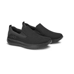 TENIS COMFORT MASCULINO PRETO - 00074041 - RR CALÇADOS 