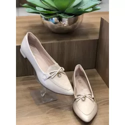 SAPATILHA FEMININO RAFIA AREIA - 00076212 - RR CALÇADOS 