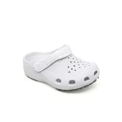 Babuche Infantil Branco BB31 Soft Works Antiderrap... - SAFETY SHOP