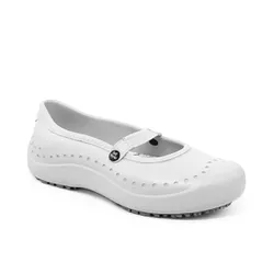 Sapatilha Branca Soft Works BB51 Antiderrapante - ... - SAFETY SHOP