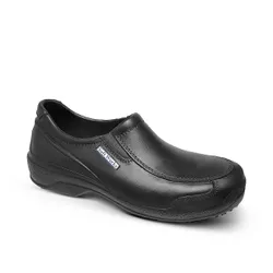 Sapato Social Preto BB67 Sem Ponteira Soft Works S... - SAFETY SHOP