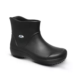 Bota Antiderrapante Cano Curto Preto BB85 Soft Wor... - SAFETY SHOP