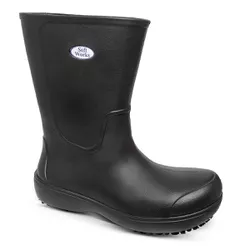 Bota Cano Longo Antiderrapante Preto BB87 Soft Wor... - SAFETY SHOP