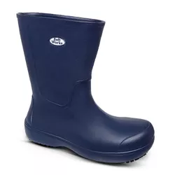 Bota Cano Longo Antiderrapante Marinho BB87 Soft W... - SAFETY SHOP