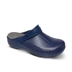 Babuche Plus Work Marinho BB90 Soft Works Sapato d... - SAFETY SHOP