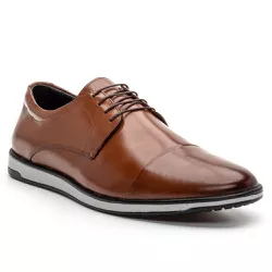 Sapato Casual Sândalo Connor Cadarço Whisky - CALÇADOS SANDALO