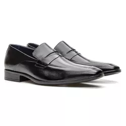 Sapato Social Sândalo Grant Black Slip - CALÇADOS SANDALO
