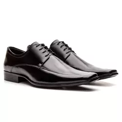 Sapato Sândalo Lottini Cadarço Black - CALÇADOS SANDALO