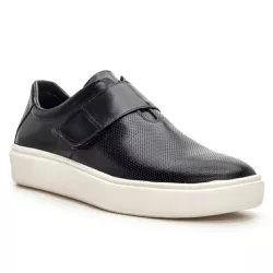 Sapatênis Sândalo Wayne Velcro Preto - CALÇADOS SANDALO