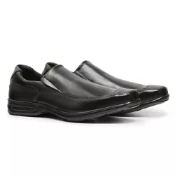 Sapato Social Sândalo Metropolitan Black - CALÇADOS SANDALO