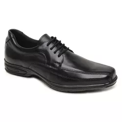 Sapato Social Sândalo Meducci Cadarço Black - CALÇADOS SANDALO